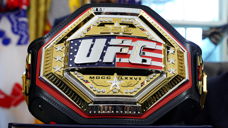 The American UFC Belt