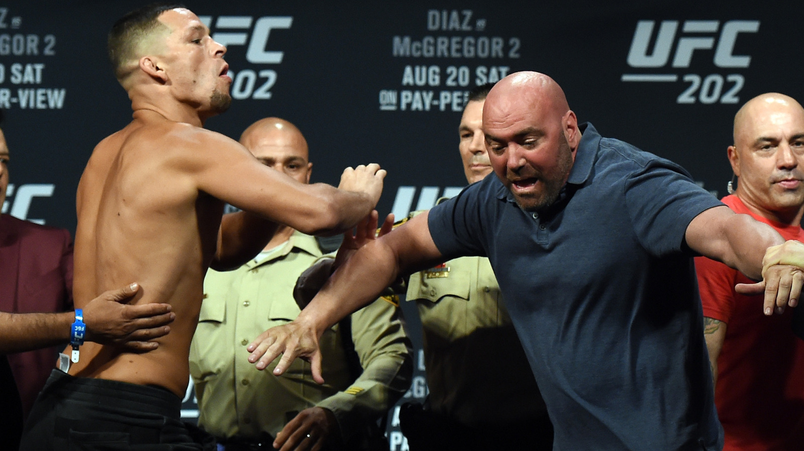 Dana White Confirms Unsuccessful Talks For Nate Diaz UFC Return