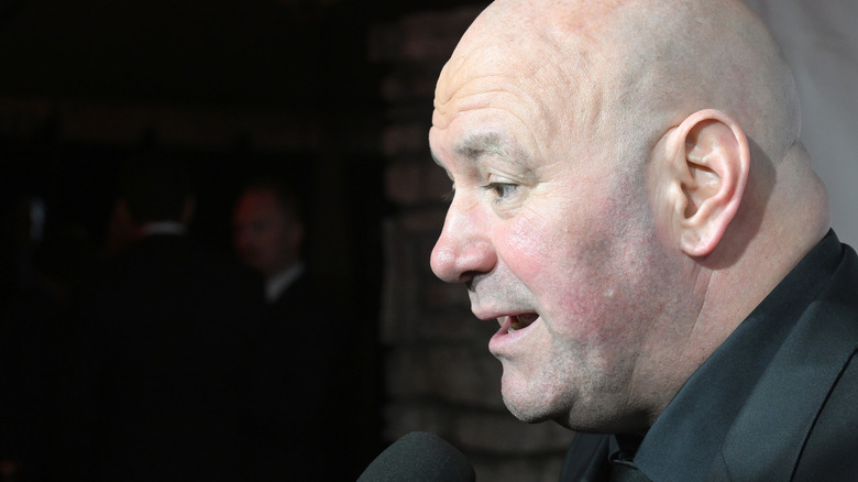 UFC President Dana White