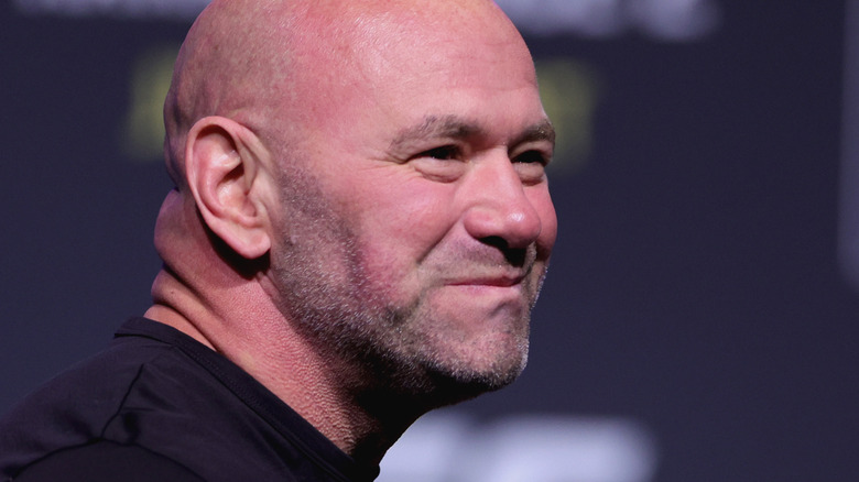 UFC President Dana White