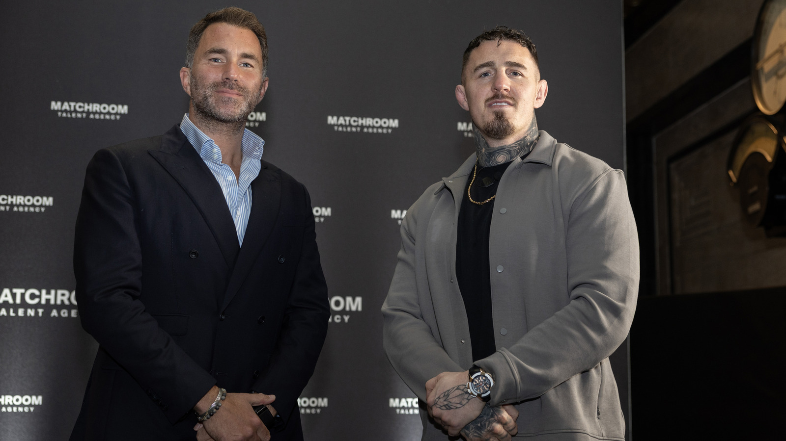 Dana White Reacts To Eddie Hearn Signing Still-Injured UFC HW Champion Tom Aspinall