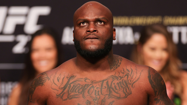 Derrick Lewis Weighs In