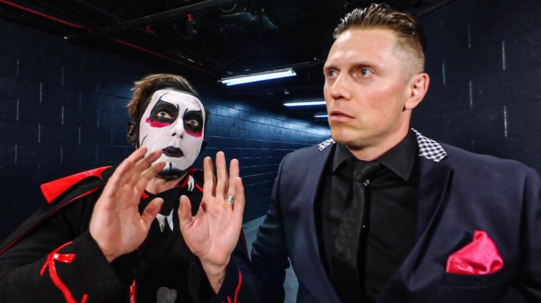 Danhausen and The Miz on WWE SmackDown