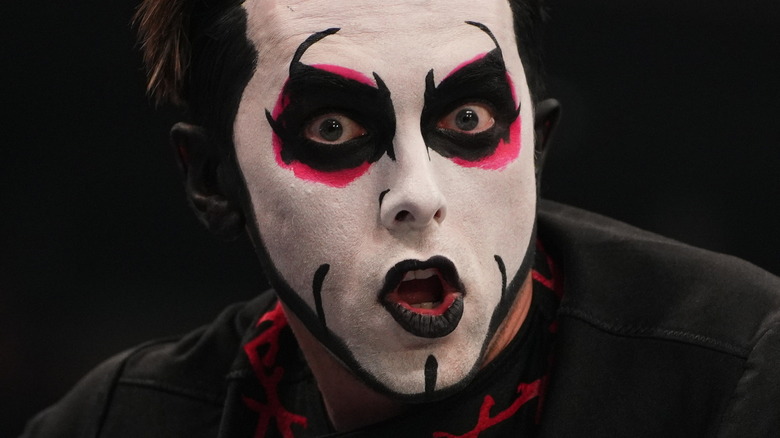 Danhausen open mouth
