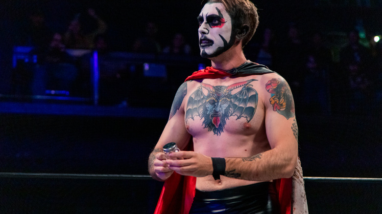 Danhausen Signs With AEW, Appears During Main Event