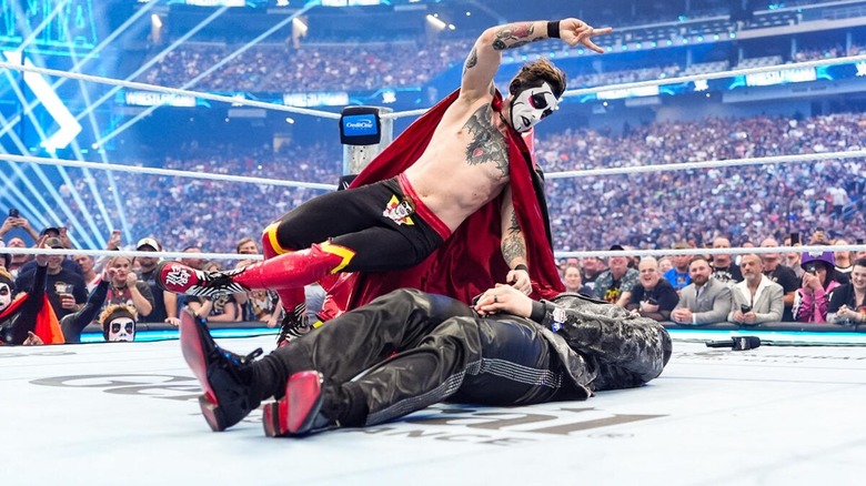 Danhausen at WrestleMania 42