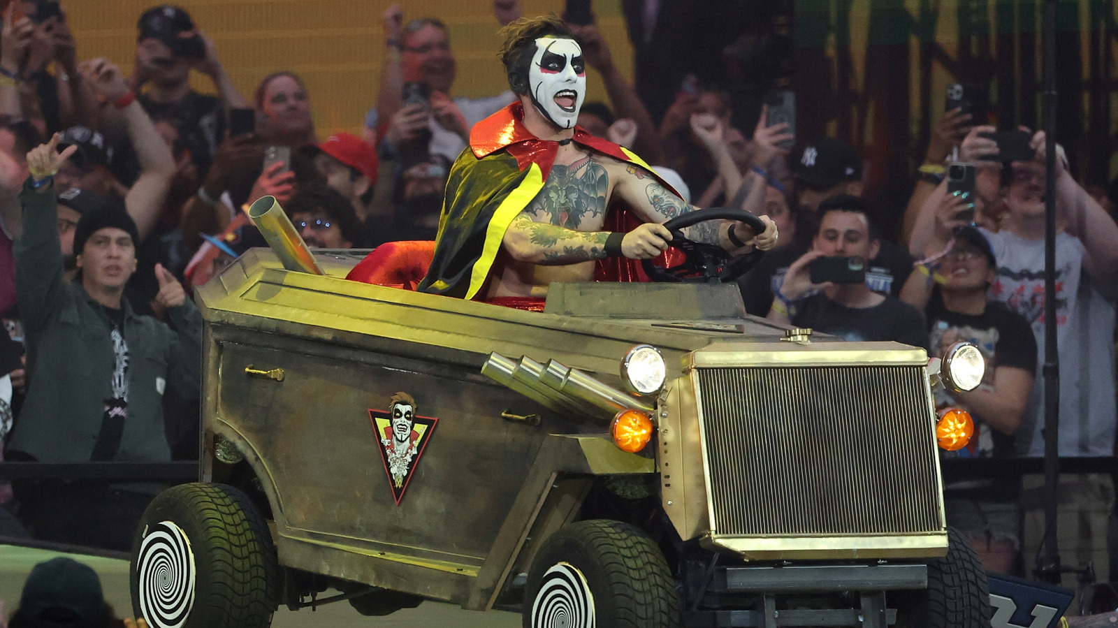 Danhausen ‘Uncursing Parade’ In New York Set To Stream Live Ahead Of WWE SNME