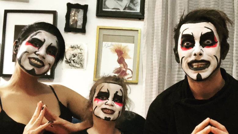 Danhausen and family