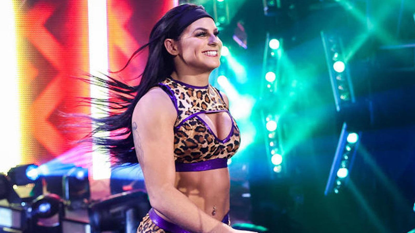 Dani Palmer Attacked By Masked Figure At NXT Live Event On Saturday - Vimarsana News