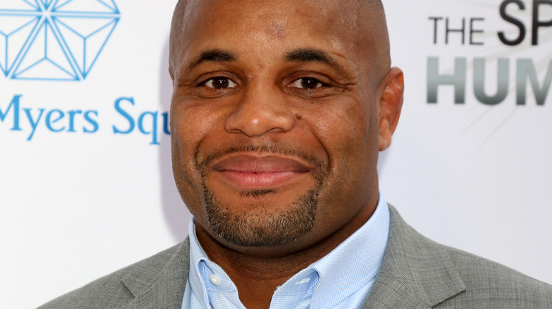 Daniel Cormier attends the Sports Humanitarian Awards