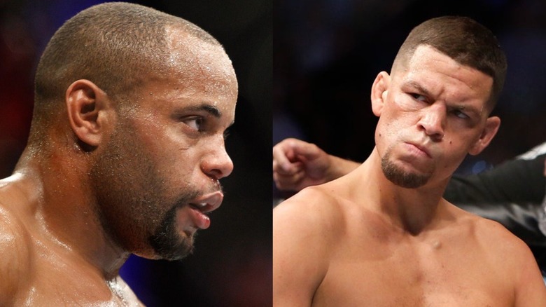 Daniel Cormier and Nate Diaz