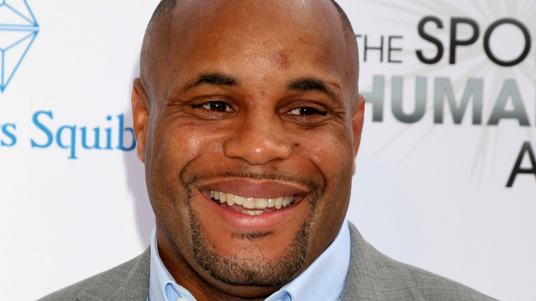 Daniel Cormier smiling