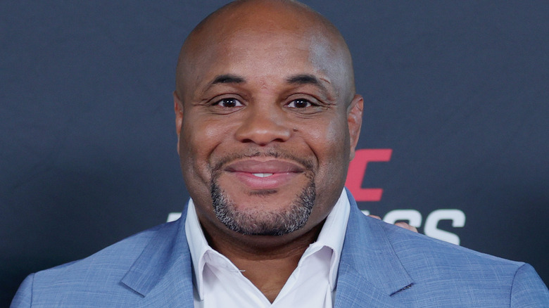 Daniel Cormier smiling