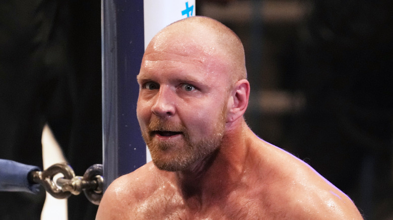 Jon Moxley with that look in his eye