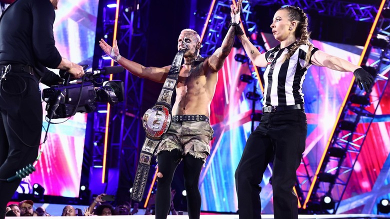 Darby Allin wins the TNT Championship