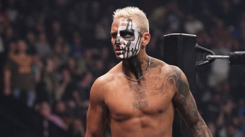 Darby Allin wrestling