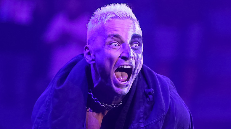 Darby Allin yelling