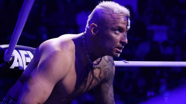 Darby Allin on AEW Dynamite