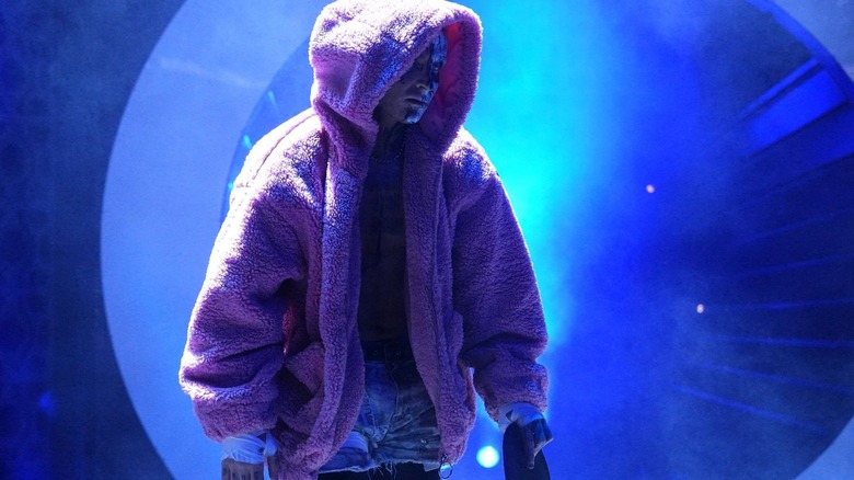 Darby Allin entrance