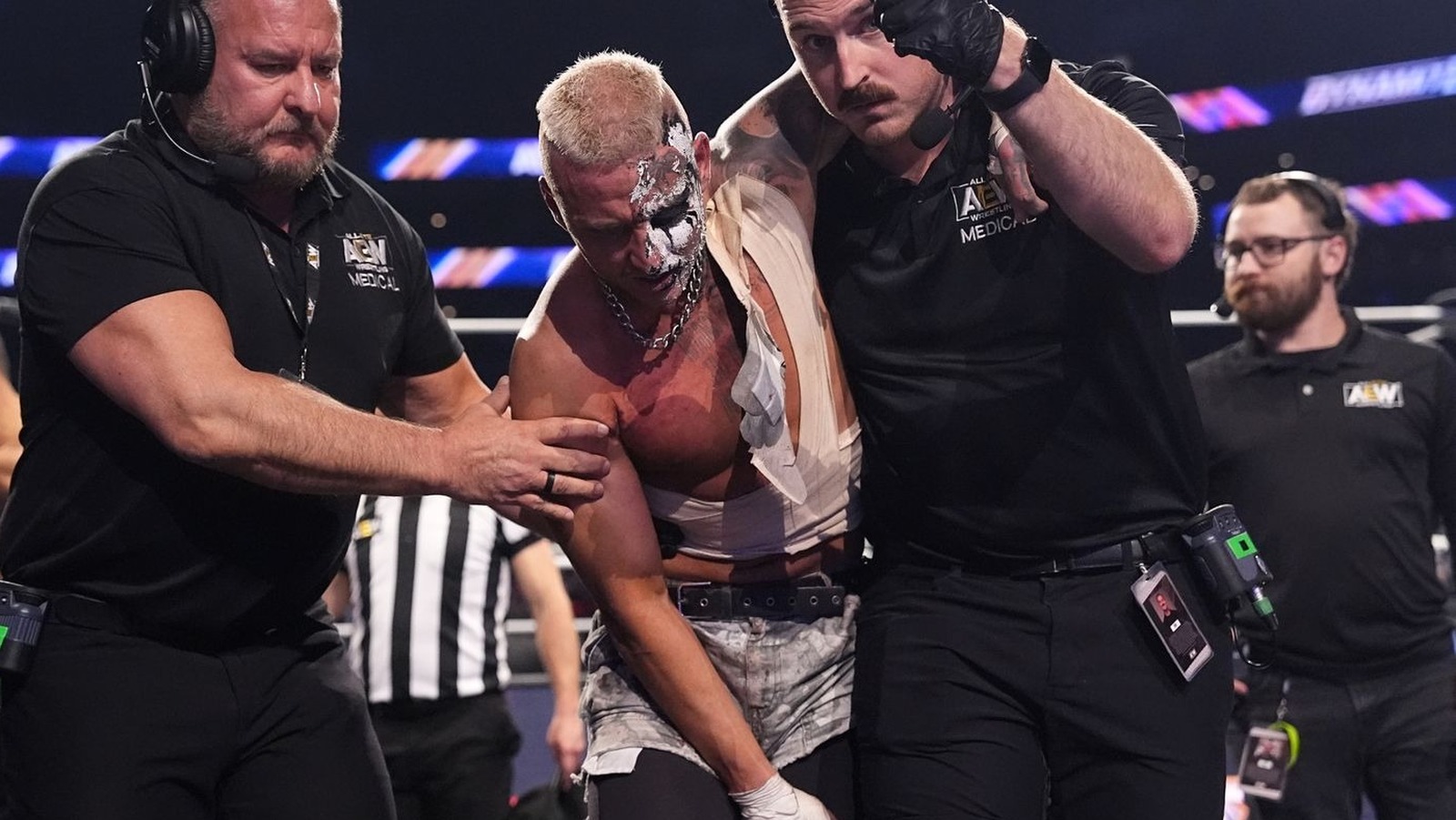 Darby Allin Injured In AEW Dynamite: Big Business Match, Mt. Everest Climb Postponed