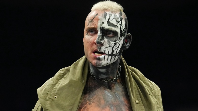 Darby Allin during an episode of 