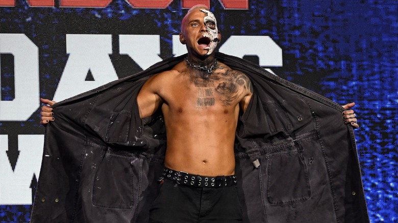 Darby Allin on AEW Dynamite
