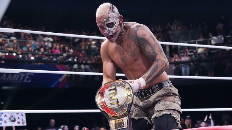 Darby Allin on AEW Dynamite