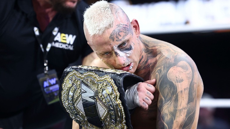 Darby Allin at AEW Fairway To Hell 2026