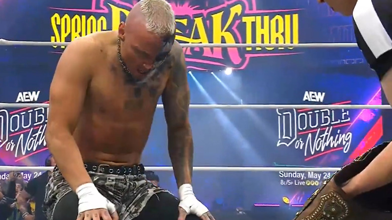 Darby Allin wins the AEW World Championship