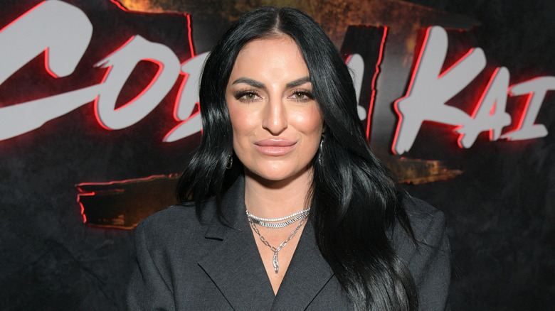 Daria Rae Berenato attends Netflix's 