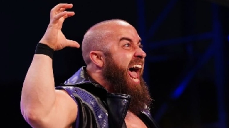 John Silver Of Dark Order Poses On AEW Dynamite