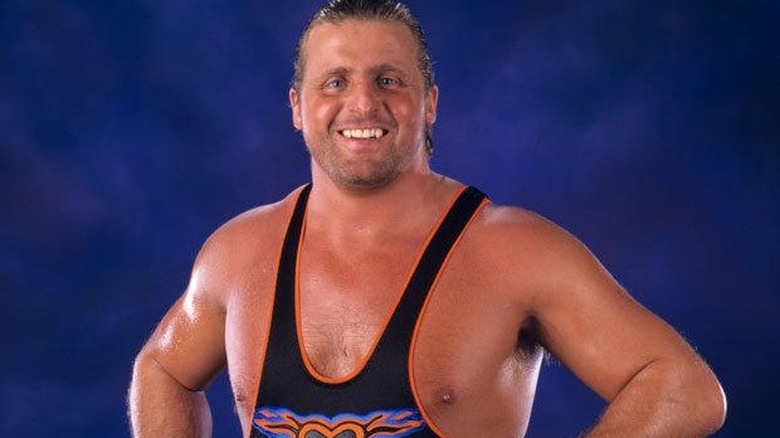 Owen Hart smiling