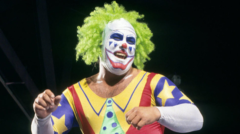Matt Borne as Doink the Clown in WWE
