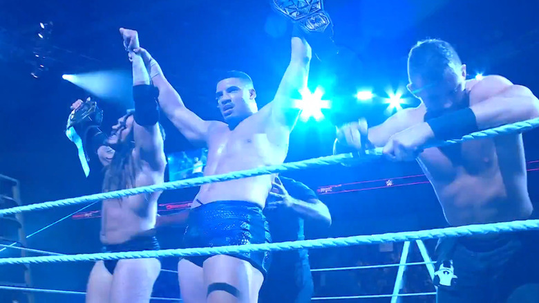 Dark State win the NXT Tag Team Championship