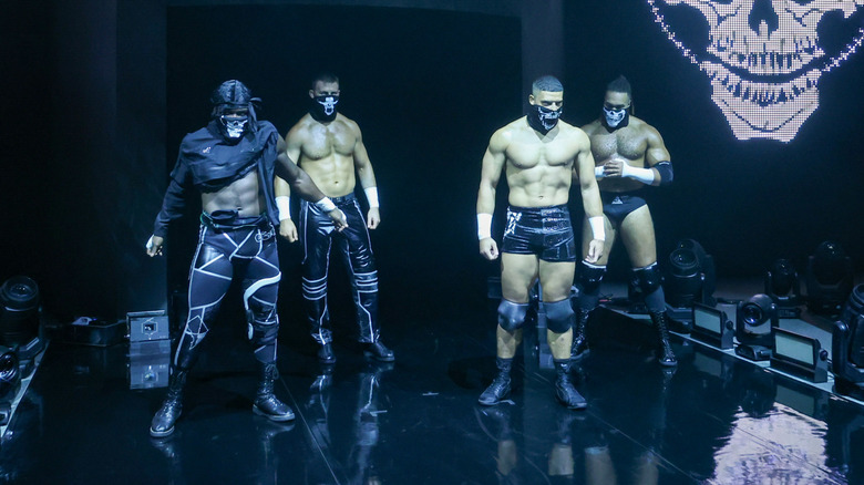DarkState make their entrance