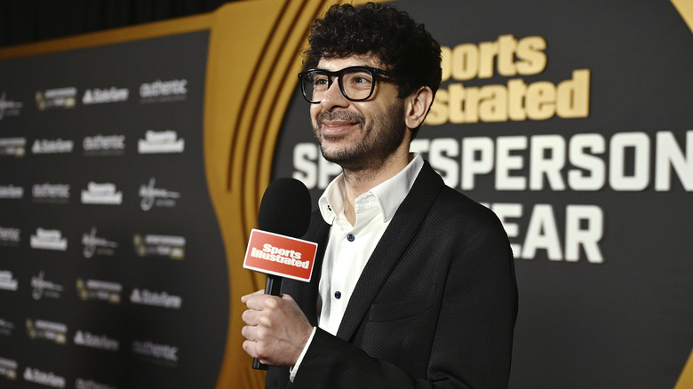 Tony Khan talking