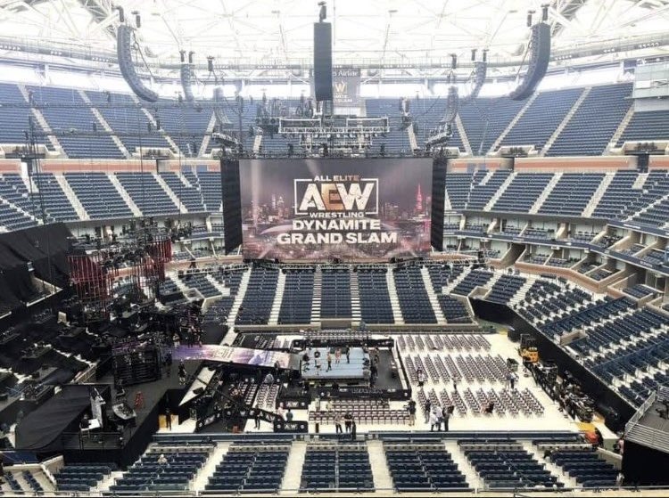 Date Announced For AEW Dynamite: Grand Slam (2022)