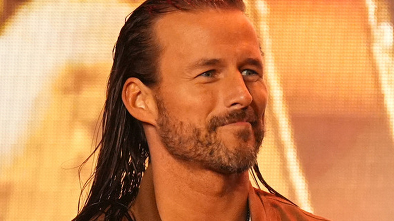 Adam Cole smiling