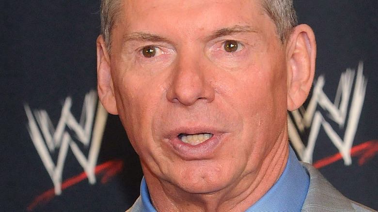 Vince McMahon speaking