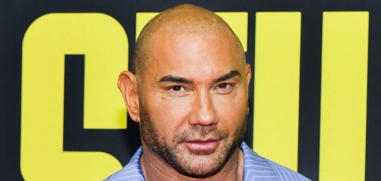 Guardians of the Galaxy star Dave Bautista enjoys a Sydney Harbour cruise