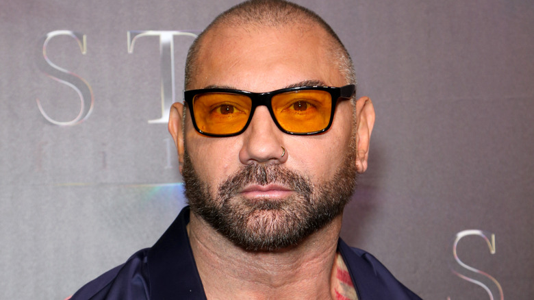 Dave Bautista attends 