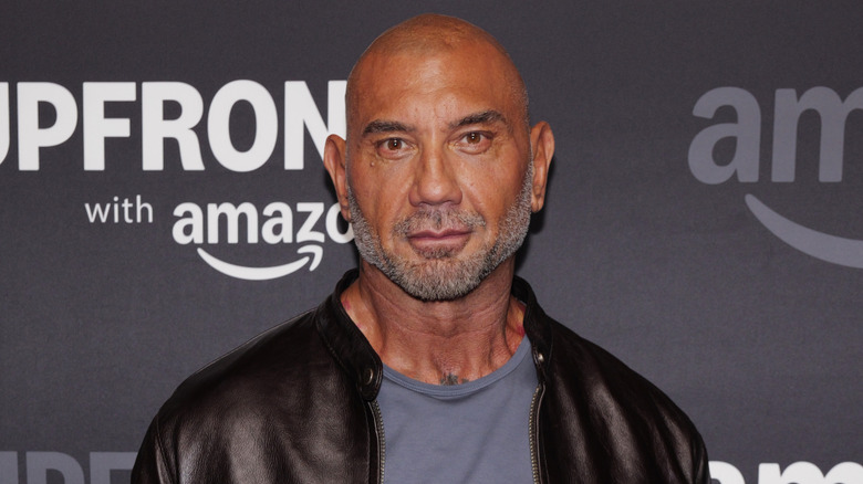 Dave Bautista attends Amazon's Upfront 2025 Presentation