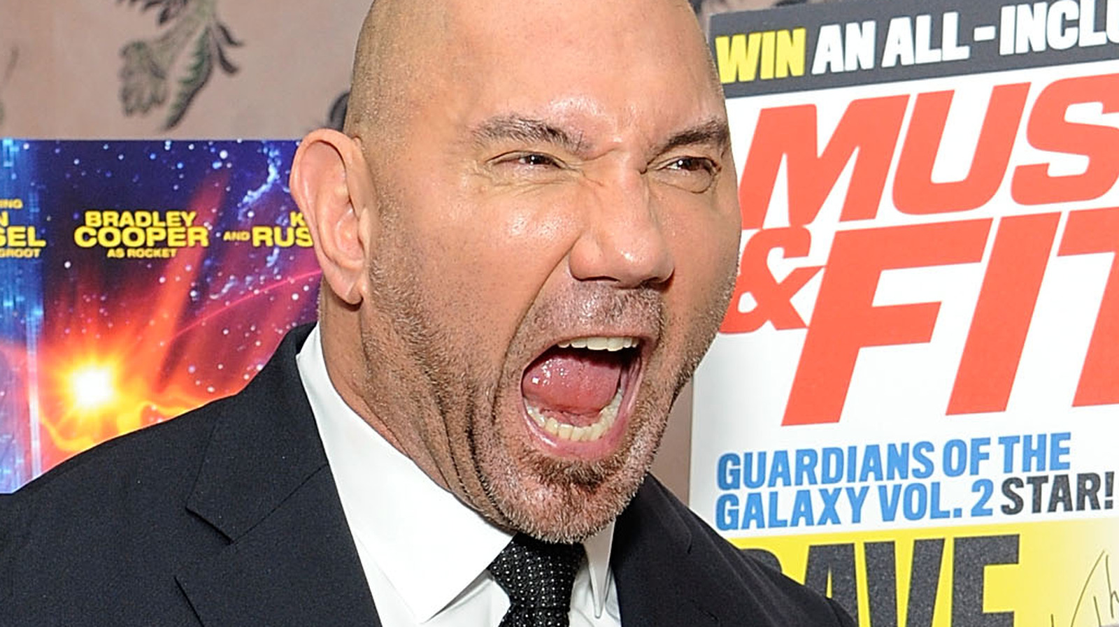 Former WWE Champion Dave Bautista aims to Stun the Fans With His New Role -  EssentiallySports
