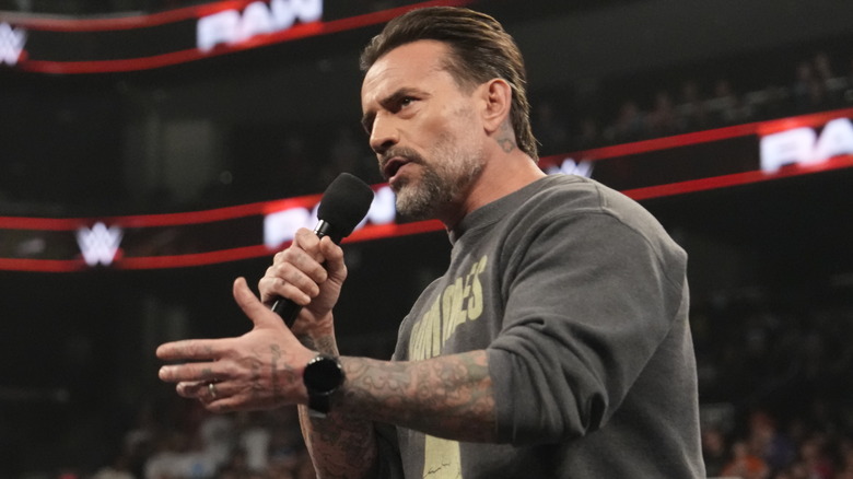 CM Punk on WWE Raw