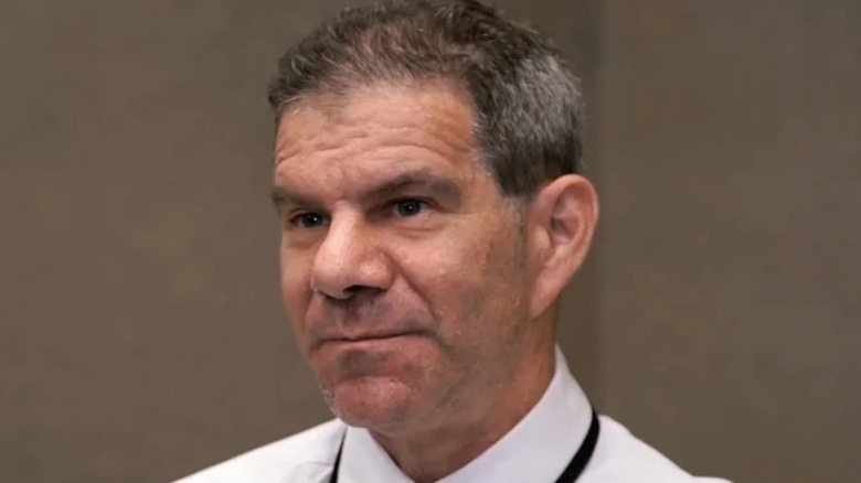 Dave Meltzer during interview