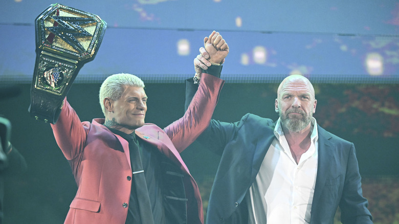 Cody Rhodes and Triple H