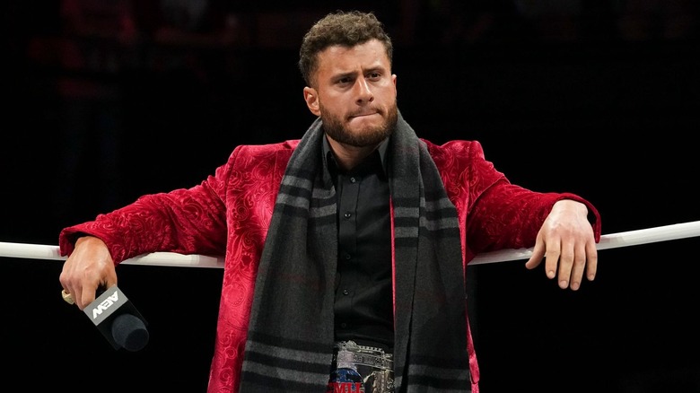 MJF on AEW Dynamite