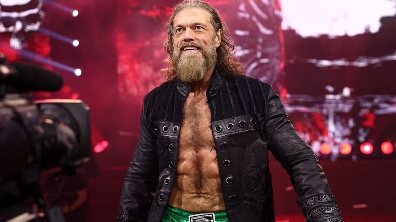 Adam Copeland at AEW All Out 2026