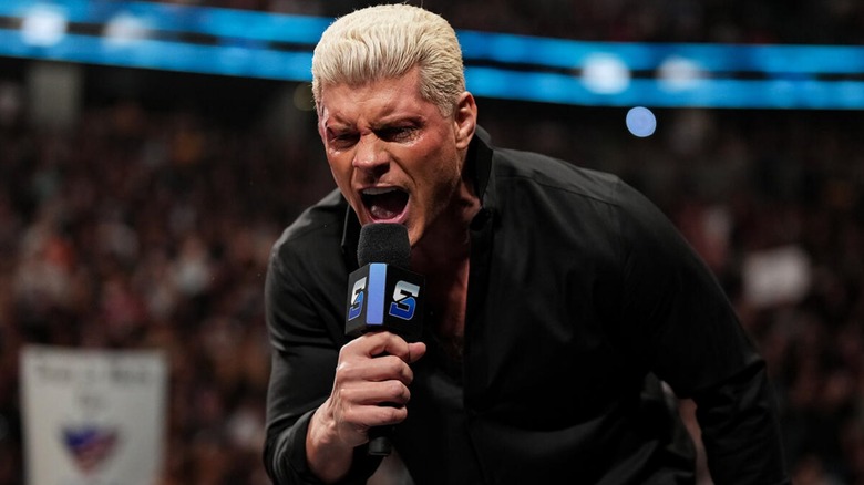 Cody Rhodes on 