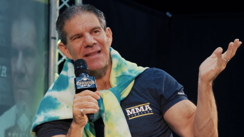 Dave Meltzer talks